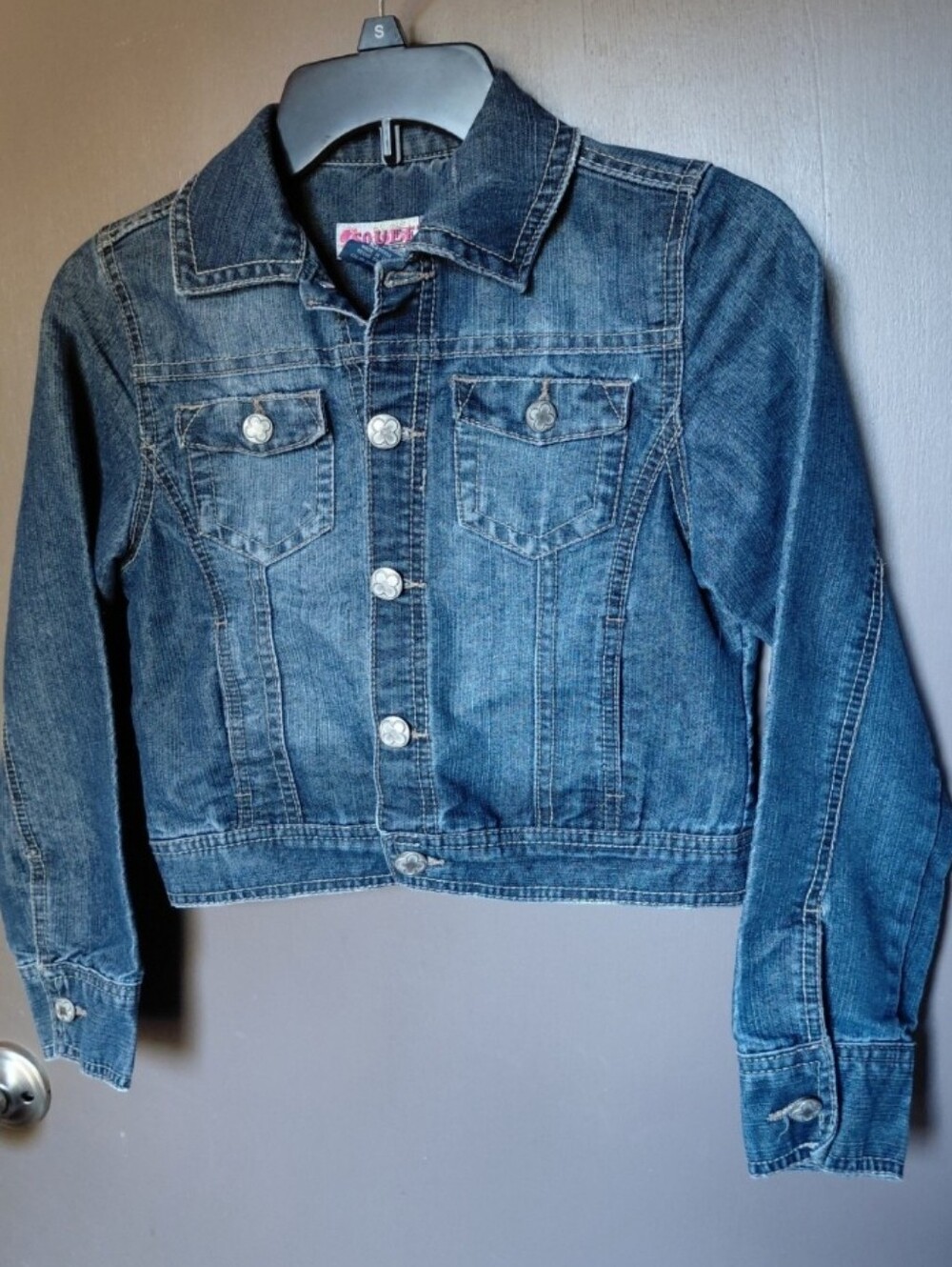 Squeeze Original Denim classic blue jean jacket